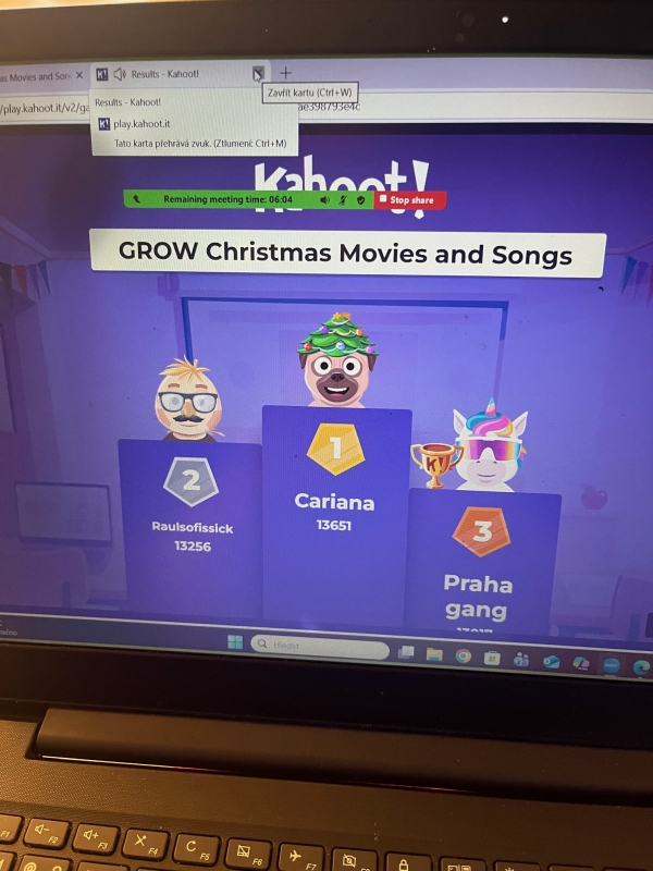 meeting online results