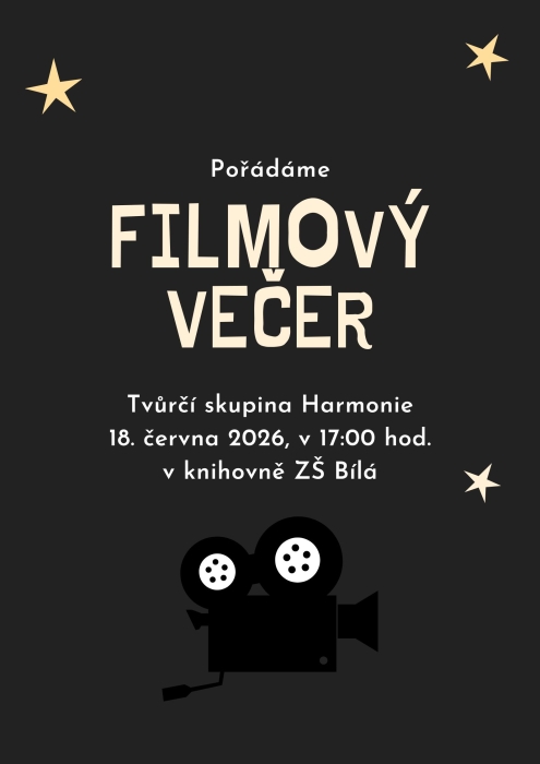 Cerny Filmovy Vecer Pozvanka Plakat 1
